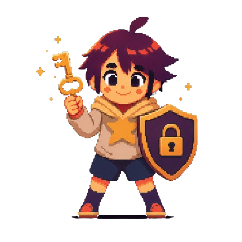 Axion Privacy Mascot