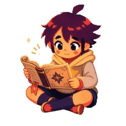 Axion Read Mascot